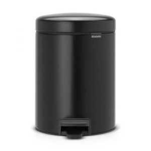 Brabantia NewIcon - Poubelle &agrave; p&eacute;dale 5 L