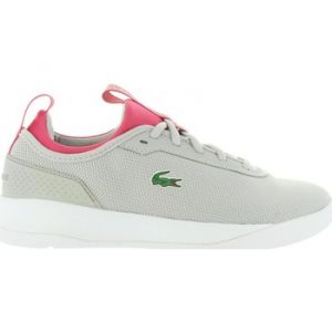 Image de Lacoste Sport LT Spirit 2.0 317 1, Baskets Basses Femme, Gris (Lt Gry/PNK), 40 EU