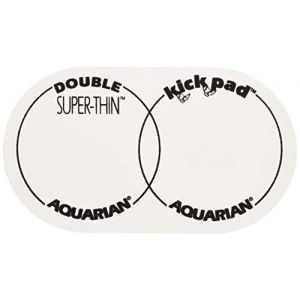 Aquarian Kickpad Super Thin double pour grosse caisse P-2