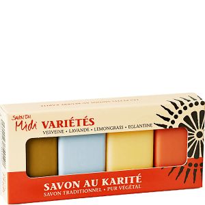 Savon du midi 4 Gästeseifen Variétés