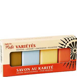 Savon du midi 4 Gästeseifen Variétés