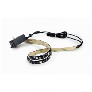 Gembird USB RGB LED Stripe, 2 x 50 cm - LED-2SU-RGB50-01 (LED-2SU-RGB50-01)