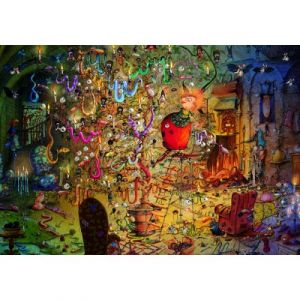 Grafika François Ruyer - Sorcière