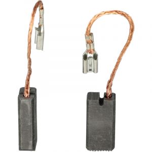 Vhbw 2x balais de charbon 22,3 x 11 x 6,1 mm compatible avec Stihl MSE 190C, MSE 170C-Q, MSE 190, MSE 170C-BQ, MSE 170 outil électrique, tronçonneuse