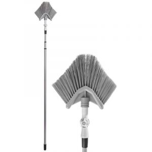 Orion Northix - Brosse de balayage telescopique avec brosse triangulaire reglable