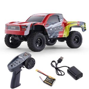 Chaser short course truck RTR car kit FSC24 - Rouge - 1/24