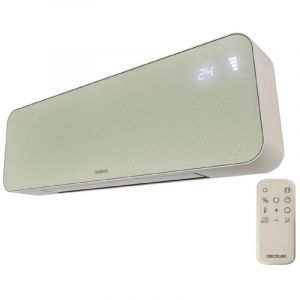 Cecotec Radiateur &Eacute;lectrique ReadyWarm 3000 Textile 2000W T&eacute;l&eacute;commande Oscillation LED