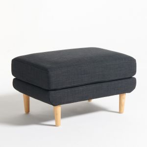 Image de Pouf JIMI Gris Anthracite Taille Taille Unique