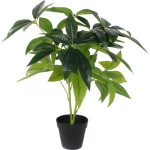 The home deco factory Plante Artificielle en Pot "Corvod" 60cm Vert