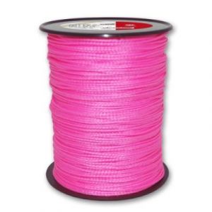 Image de Chapuis Dr152 Corde Polypropylène Tressée 40 Kg D 1,5 Mm L 200 M Rose