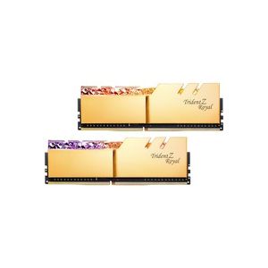 G.Skill Trident Z Royal 32 Go (2 x 16 Go) DDR4 4400 MHz CL19 - Or