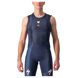 Castelli Maillot De Corps Sans Manches Pro Mesh S Belgian Blue