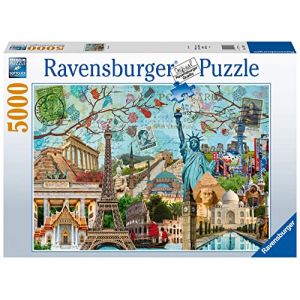 Image de Ravensburger Puzzle Big City Collage