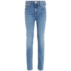 Tommy Hilfiger Jean Scanton slim stretch délavé Bleu - Couleur Bleu - Taille 8-10 ans