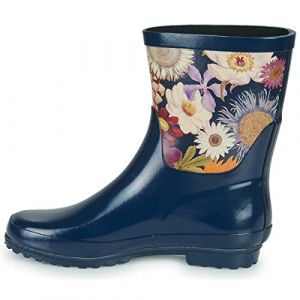 Aigle Femme Eliosa Bott Pt Botte de Pluie, Multicolore Kew Multibloom, 38 EU