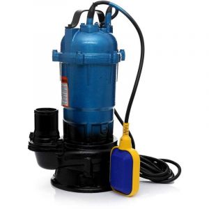 Pompe A Eau Vide Cave Pour Fosse Septique Avec Broyeur 2850w