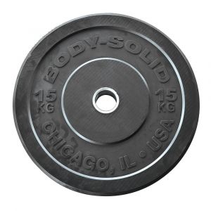 Bodysolid Chicago Extreme Bumper Plates 15 kg Body-Solid