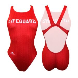 Maillot de bain 1 pièce femme Turbo New Lifeguard