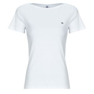 Image de Petit Bateau T-shirt TEE SHIRT COL AMIRAL Blanc - Taille EU S,EU M,EU L,EU XL,EU XS