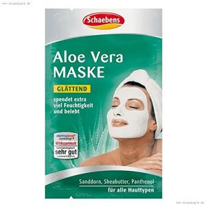 Schaebens Glättend - Aloe vera maske