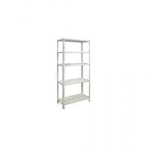 Image de Simon Rack Etagère 5 niveaux 510 Kg L. 900 x Ht. 1800 x P. 300 mm KIT ECOCLICK 5/300 BLANC - 222100026189035 - Simonclick