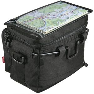 Klickfix Daypack Sacoche de Guidon Noir 8 l