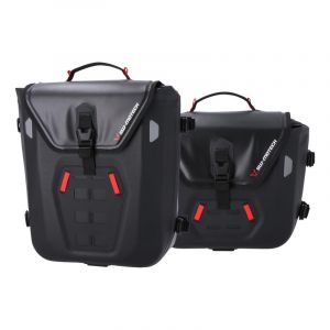 Image de Sw-motech Sacoches latérales SW Motech Sysbag WP M/S noires support SLC KTM 390