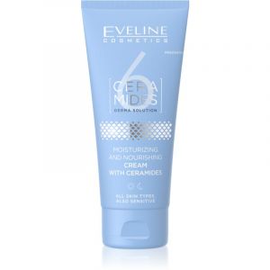 Eveline Cosmetics Eveline Comsetics - 6 Ceramidi Crema idratante Crema viso 50 ml unisex