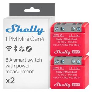 Shelly 1 PM Mini Gen4, Relais