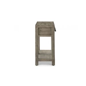 Image de Décoration d'Autrefois Meuble Console 2 Tiroirs 140x38x80cm - Bois - Marron