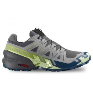 Salomon Chaussures Speedcross 6 gris foncé vert - 44