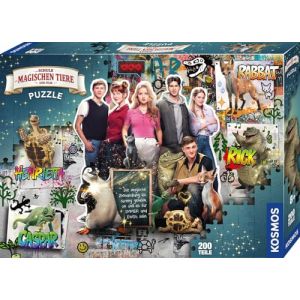 Kosmos Die Schule der magischen Tiere: Puzzle zum Film - Teamwork: Spiel
