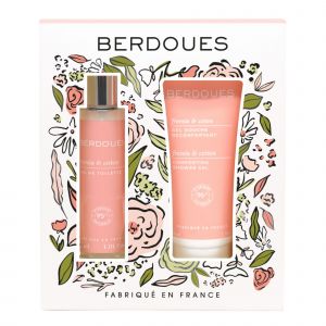 Berdoues Coffret Freesia & Coton Eau De Toilette 30 Ml & Gel Douche