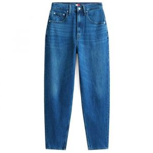 Tommy Jeans Femme Mom Uh Tpr Ch0152 Co Dw0dw19244 Fuselé, Denim (Denim Dark), 28W / 28L EU