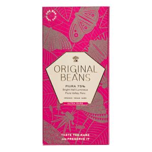 Piura Chocolate 75% Peru 70 g - Original Beans