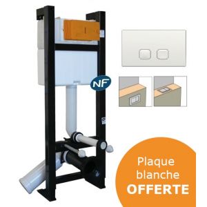 Regiplast Bâti-support Universel EVO avec plaque de commande 30670 U