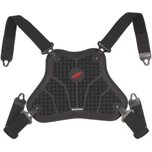 Zandona Protecteur Poitrine Netcube Armour S/m One Size Black