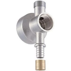 Noyon & Thiebault Noyon&thiebault - Applique jupe haute à glissement Ø16 - femelle 15x21 - mâle 12x17.