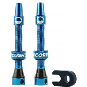 Image de CushCore Tubeless Presta Valve Set, Blue