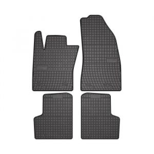 Omac Tapis de Sol pour Jeep Renegade 2014-2018 Caoutchouc Noir