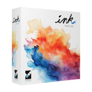 Asmod&eacute;e Ink - Jeu de soci&eacute;t&eacute; - Final Score - Jeu de tuiles strat&eacute;gique et Artistique - 1 &agrave; 4 Joueurs - D&egrave;s 8 Ans - 30 &agrave; 45 Min - Version Fran&ccedil;aise