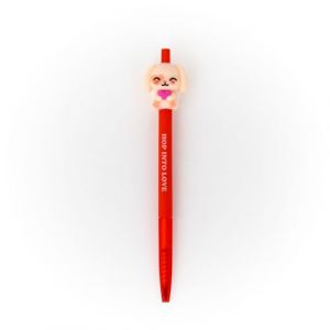 Image de Mr. Wonderful Stylo 3D Lapin Cupidon &ldquo;Hop Into Love&rdquo; &ndash; &Eacute;dition Saint-Valentin &ndash; Encre Bleue &ndash; Cadeau Mignon et Original