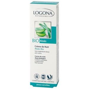 Image de Logona Crème de Nuit Aloès Bio - 40 ml