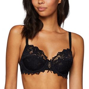 Image de Sans Complexe Arum - soutien-gorge - emboîtant - uni - Femme Noir 90D