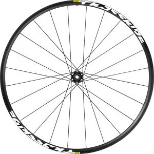 Image de Mavic Crossride FTS-X - Roue VTT - VR 26 Zoll Intl noir Roues avant VTT