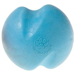 Zogoflex Jive Jouet pour Chien Taille L Aqua Bleu