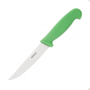Hygiplas Couteau à légumes vert 100mm