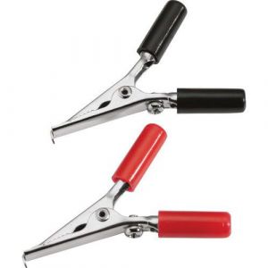 Sam Outillage Pince De Test Type Crocodile Rouge _ 1350-e12