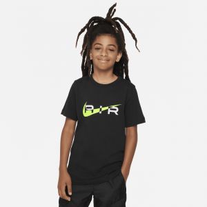Nike T-shirts Noir pour enfants - S