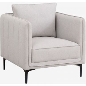 Fauteuil Beniares SKLUM Gris Clair